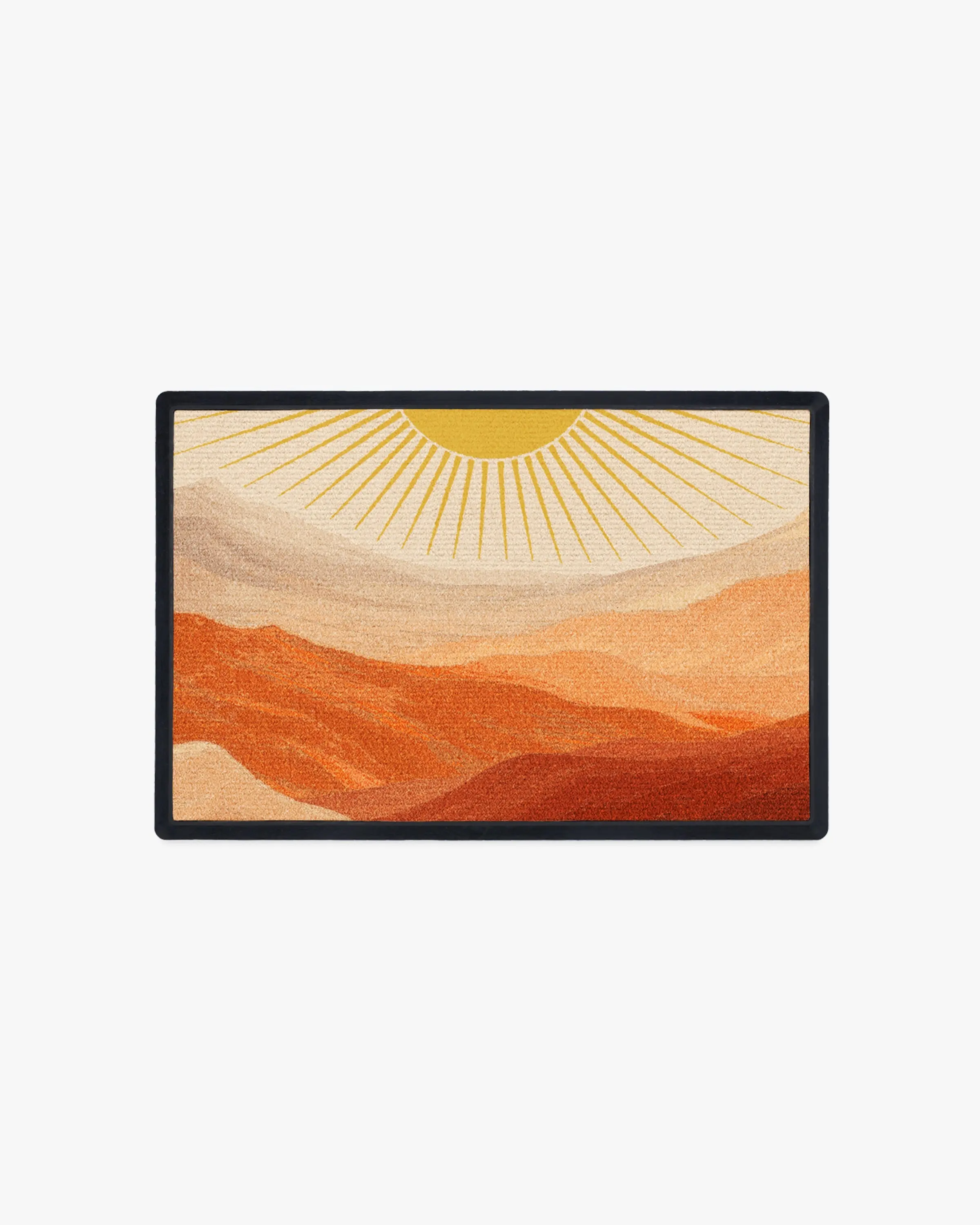 Sunrise Mountain Daylight Doormat