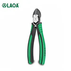 LAOA Cr-V Diagonal Pliers Long Nose Wire Cutter Side Cutter Cable Shears Electrician Combination Pliers