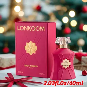 Eden Whisper Women's Edp Perfume, 60ML, Oriental Scent, Floral Fruity Fragrance with Pineapple, Flower, Vanilla, Long-Lasting, Ideal for Daily,business& travel，Perfect Gift For Christmas,Valentine'S Day And Other Festivals