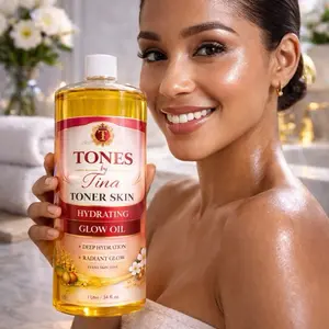 TINA TONER Big Tones and  NOURISHING BODY OIL papaya Skincare 1 Liter