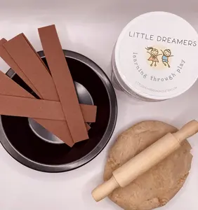 Make Your Own Pumpkin Pie & Turkey Playdough Kit