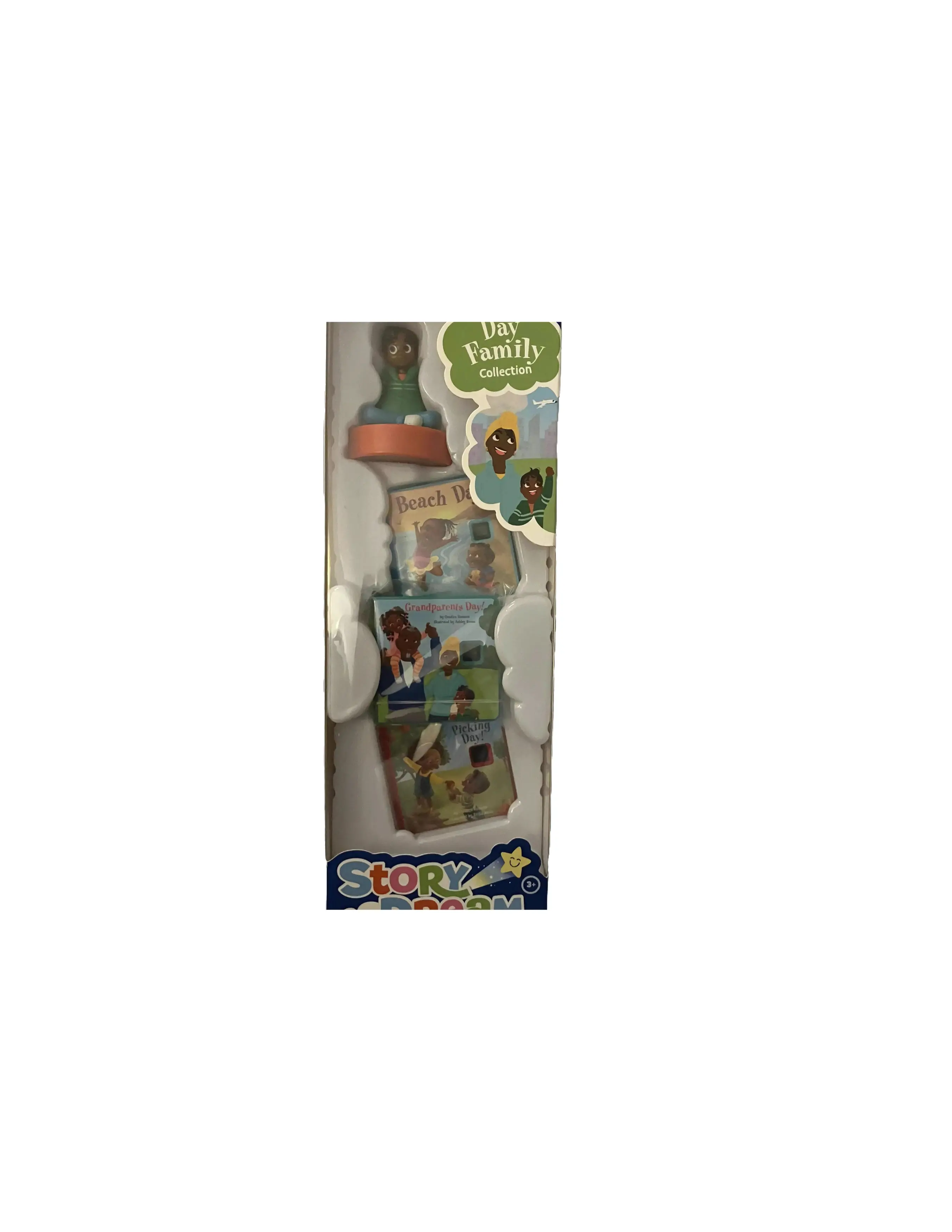 Little Tikes Story Dream Machine Day Family Collection - Character and 3 Story Cartridges