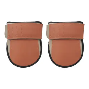 Spring new arrivals Knee Pads for Work, Durable Leather Construction Pads, Machine Washable Work Knee Pads, Easy to Wear and Take Off, Extra Thick Knee Support for Gardening Flooring and Cleaning, Black and Brown