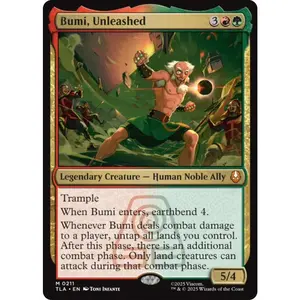 Bumi, Unleashed Avatar: The Last Airbender 211