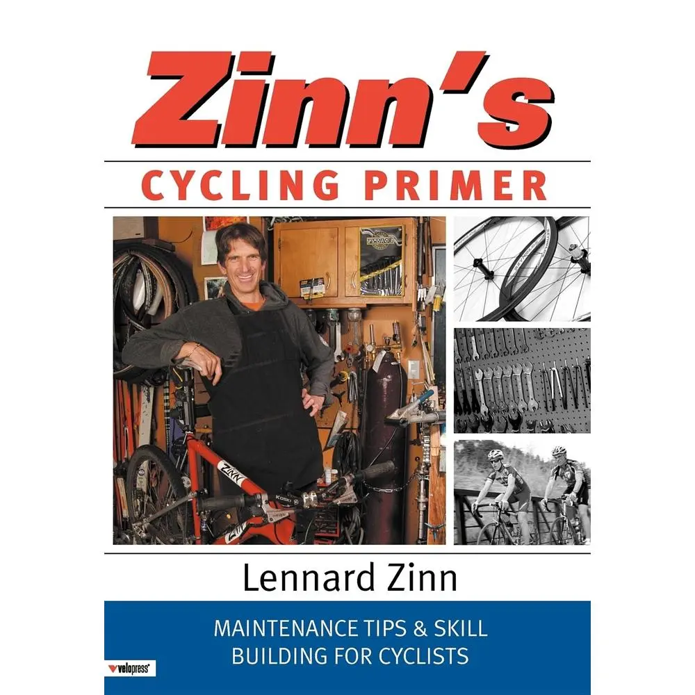 USED Book - Zinn's Cycling Primer: Maintenance Tips and Skill Building for Cyclists by Zinn, Lennard (Paperback) - english