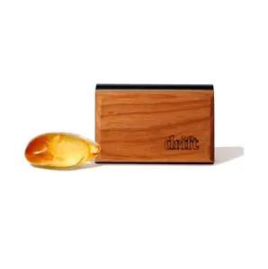 Drift Car Air Freshener - Wood Air Freshener - Car Odor Eliminator -  Amber Scent Starter Kit Wooden