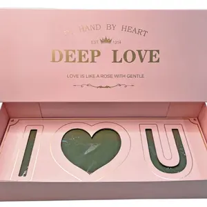Luxury Rectangular I LOVE YOU FLORAL BOX (pink) Pack Pack Pack Pack Pack Pack Pack Pack Pack Pack Pack Pack Pack Pack Pack Pack