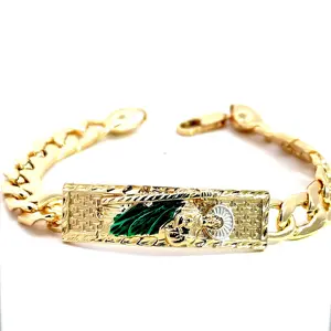 St Jude Bracelet (24K Gold Filled)