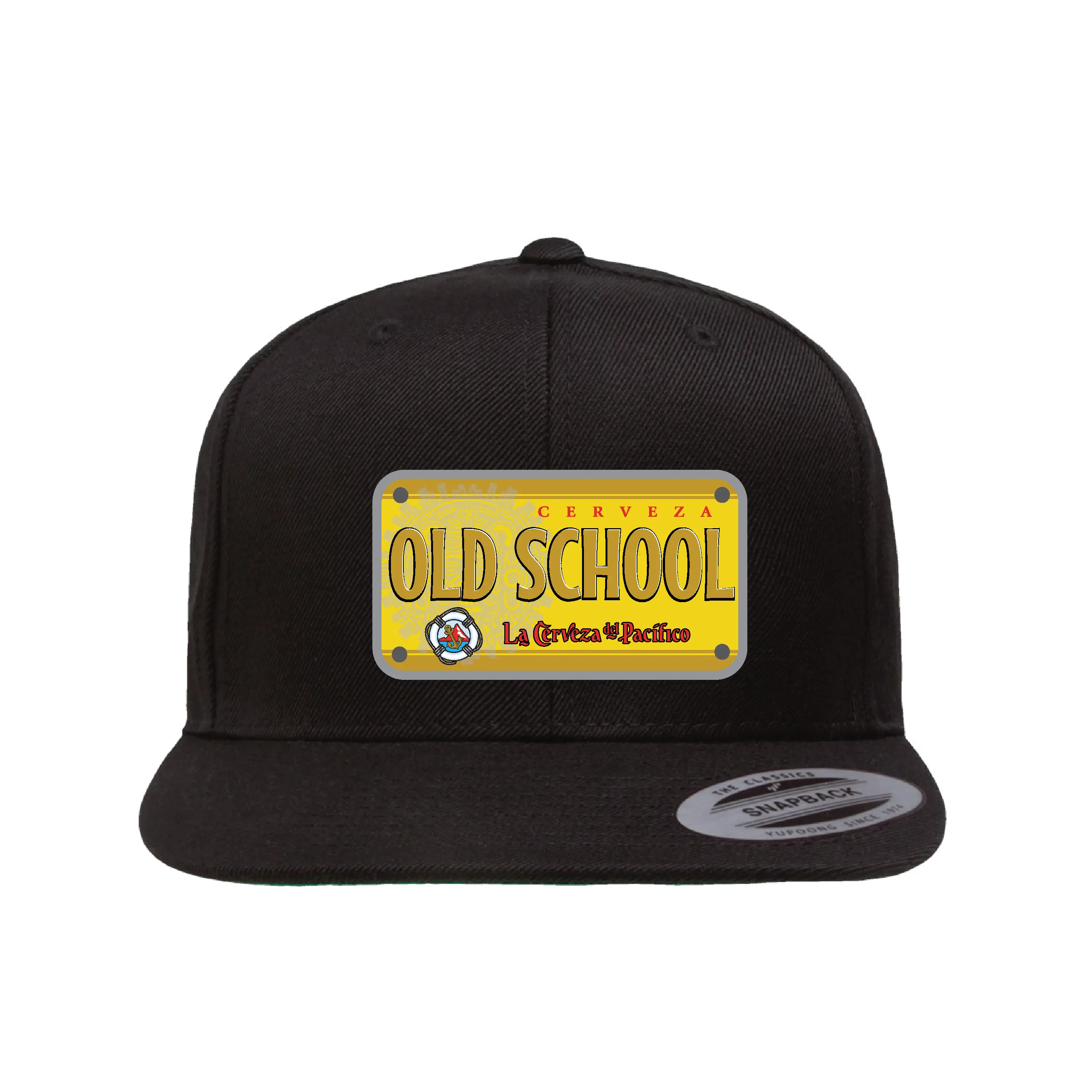 Pacifico Beer Customizable Plaque Flat Hat
