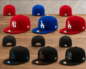 New Era MLB 59FIFTY Snapback Cap - NY Yankees/LA Dodgers Anniversary Patch, Unisex Classic Sport Streetwear, Adjustable Collectible Sports Headwear