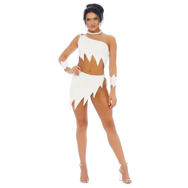 A Bedrock Babe Costume for Women