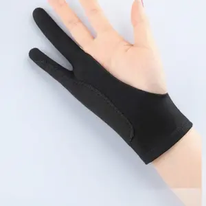 Breathable & Sweat-Resistant Drawing Glove for Graphics Tablets, Anti-Smudge Anti-Fingerprint Touchscreen Art Glove, Washable & Reusable Hand Protection for Digital Artists, Non-Slip & Lightweight Design