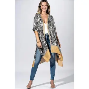 Urbanista Sahara Nights Kimono - Leopard Multi