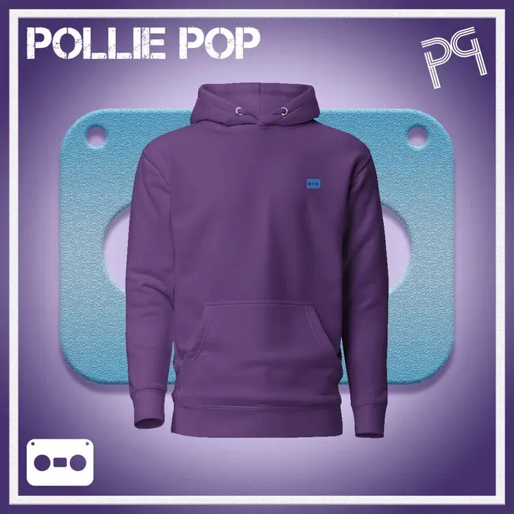 Teal Tape Hoodie