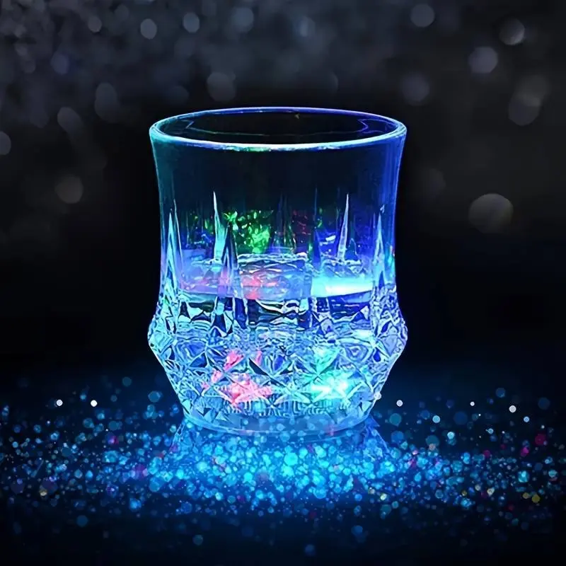 Glowing Party Wine Glass, Perfect for Celebrations & Gatherings, Enhance Your Drinkware Collection, Ideal Gift Idea