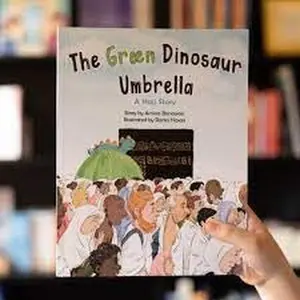 USED-Raising Ummah Bookstore: Islamic Story Books for Children - The Green Dinosaur Umbrella (A Hajj Story) by Amina Banawan by Amina Banawan (Paperback)