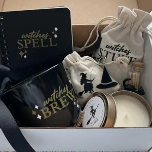 Halloween Witch themed Gift Box, Halloween Gift Box Arrangement