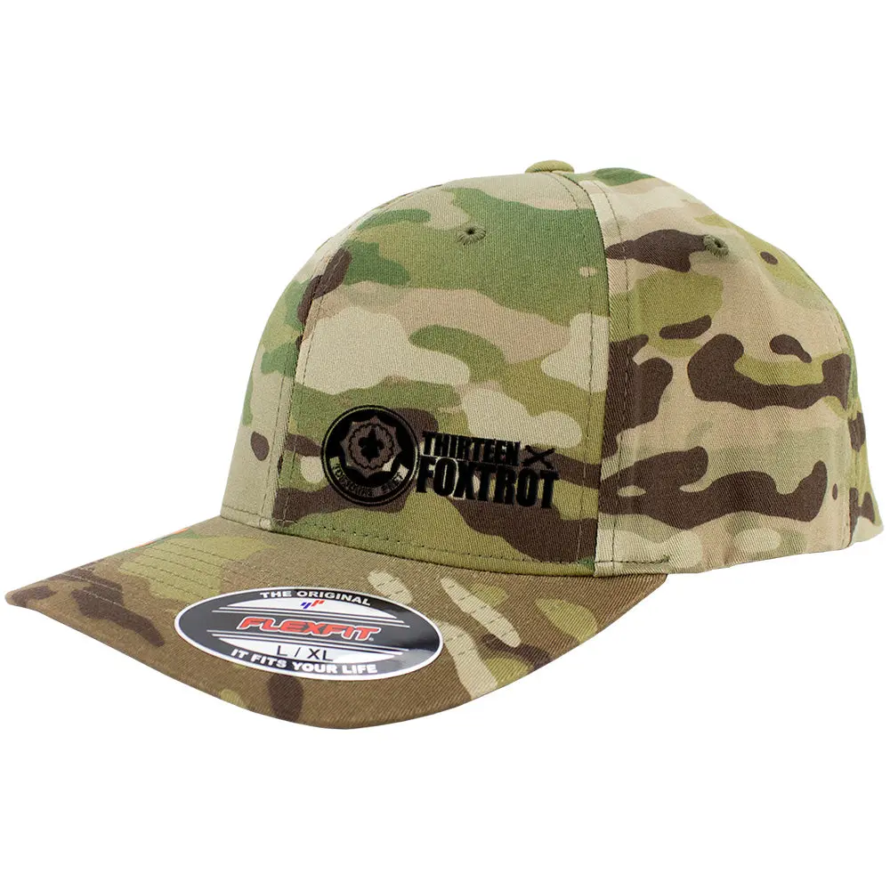 2nd Cavalry 11 Bravo Series FlexFit Caps Multicam