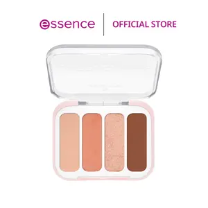 the PEACH edition mini eyeshadow palette