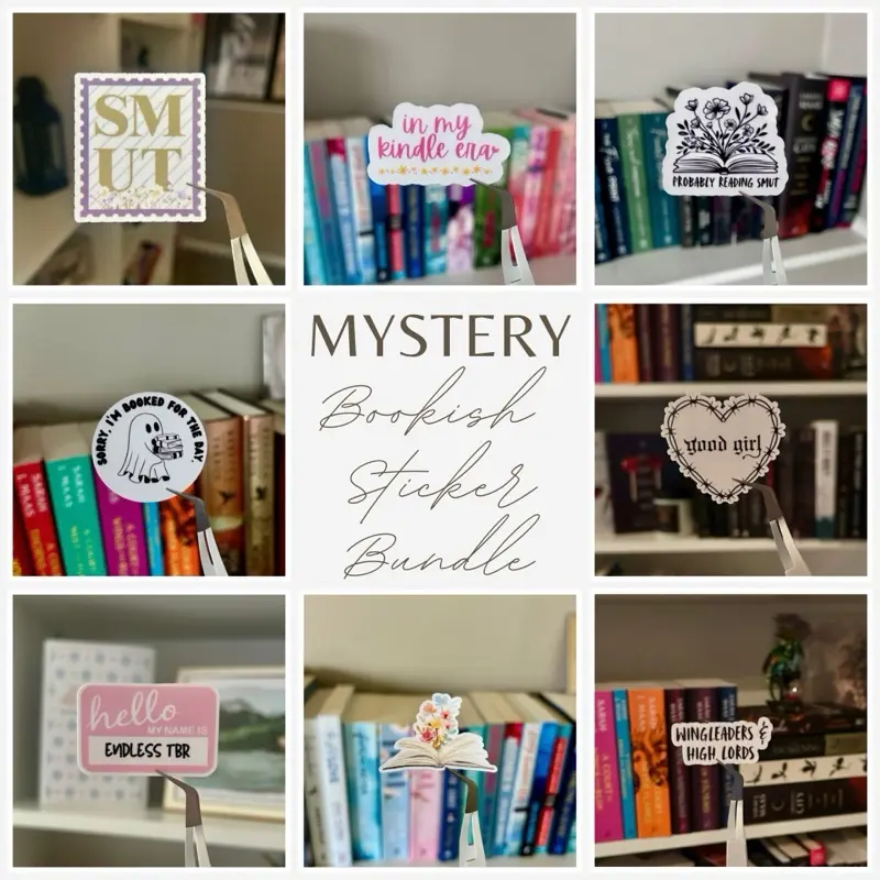 Bookish BookTok Sticker Pack
