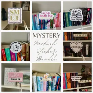 Bookish BookTok Sticker Pack