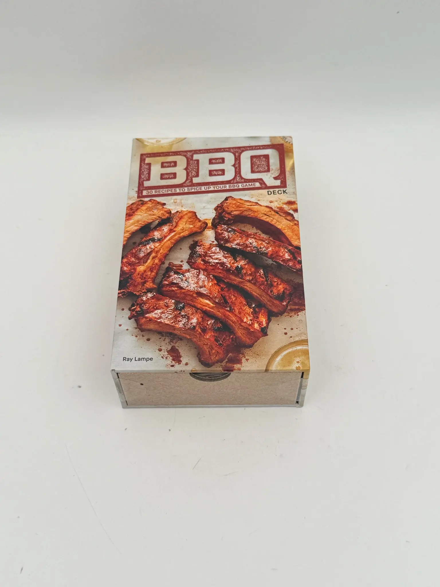 "BBQ Deck" 30 Recipes By Ray Lampe