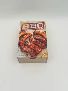 "BBQ Deck" 30 Recipes By Ray Lampe