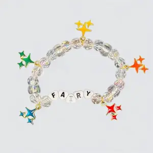 One-of-a-Kind Rave Kandi Bracelet – Vibrant Colors and Patterns for Music Festivals