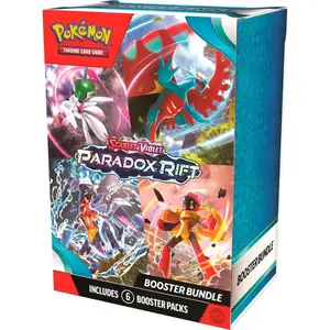 Pokemon Trading Card Games Scarlet & Violet 4 Paradox Rift Booster Bundle 6 Booster Packs