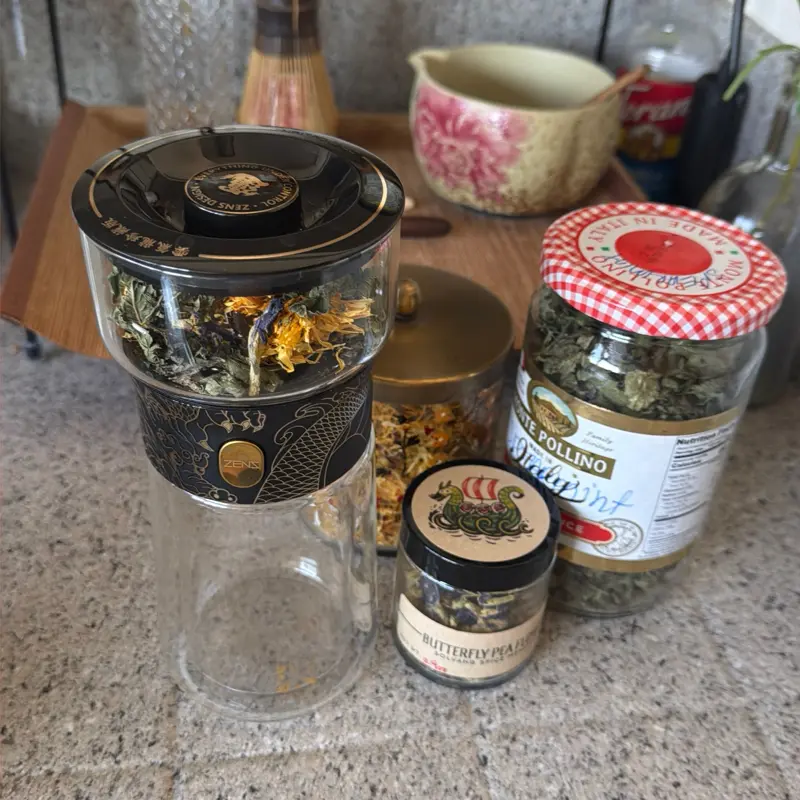 ZENS tea infuser
