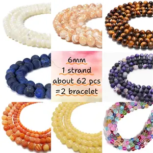 6mm 15.5" Crystal beads Strand With an exquisite touch all the way