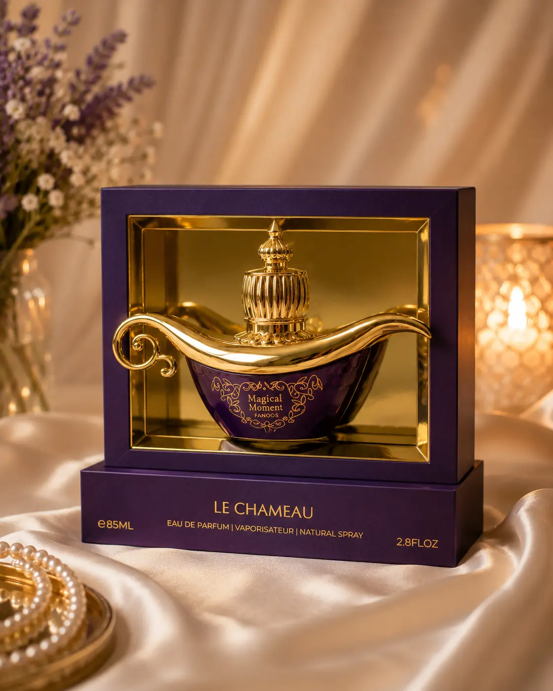 Magical Moment Fanoos Eau de Parfum 85ml by Emper | Luxury Arabian Perfume for Women