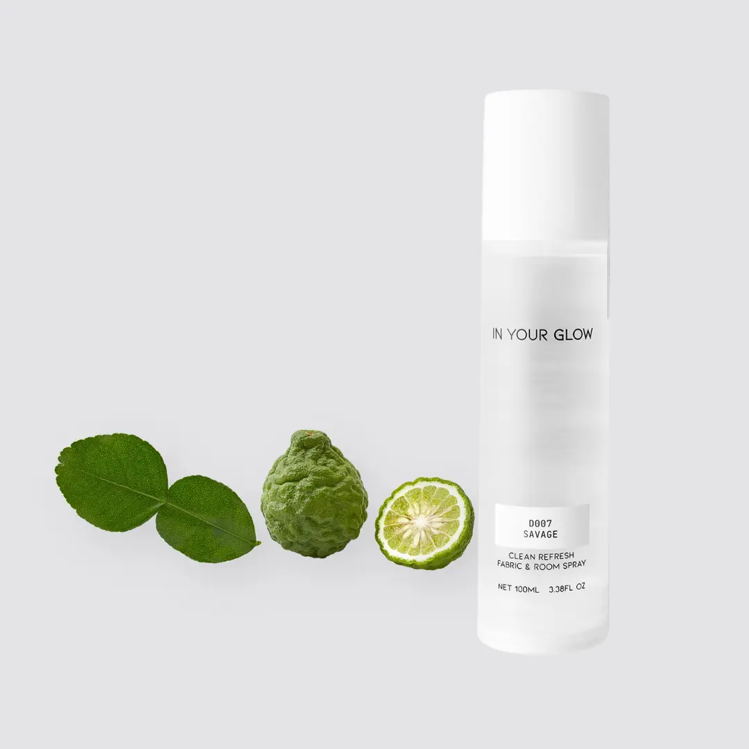 CLEAN REFRESH FABRIC & ROOM SPRAY D007 SAVAGE 100ml Fragrance Perfume Scented Fine mist with Organic Sugar Cane Alcohol for Freshness & Odor Neutralization