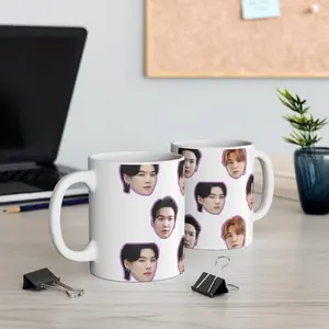[SALE UP TO 50% + FREE SHIP] Yoongi Coffee Mug Ceramic Mug