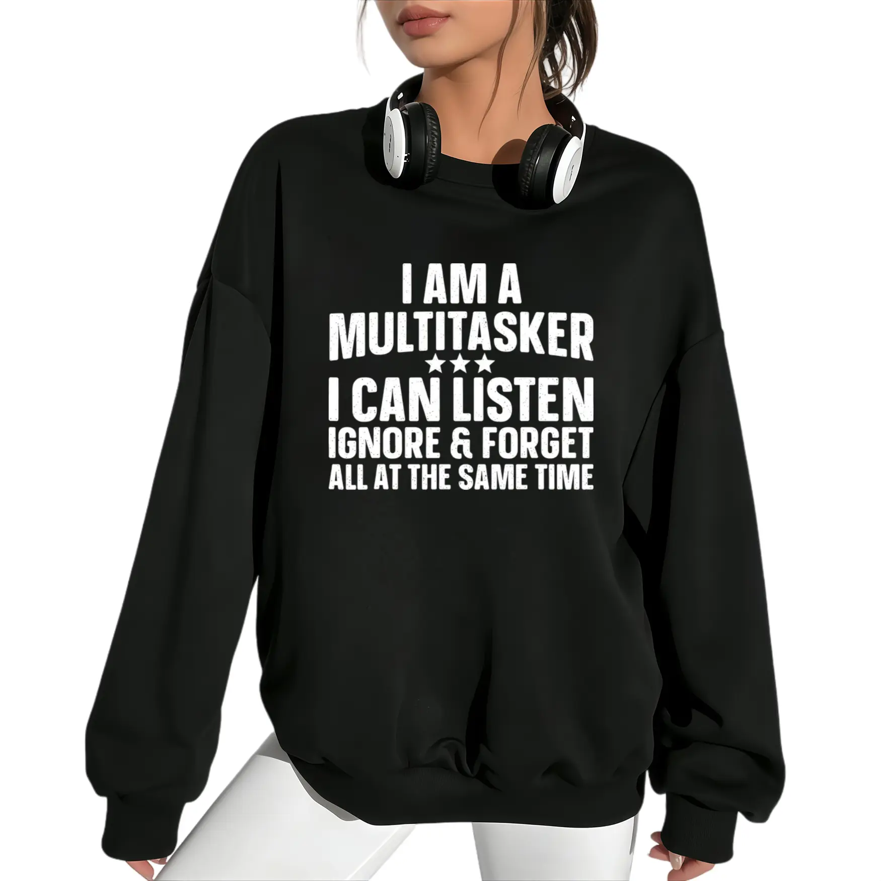 Sarcastic Long Sleeve Sweatshirt with Funny Sayings – Perfect Outdoor Wear for Men & Women, 100% Comfort Fabrics Hoodie