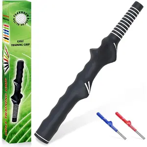 Right-Handed Golf Grip Trainer - Swing Correction & Hand/Wrist Positioning, Anti-Slip Grip