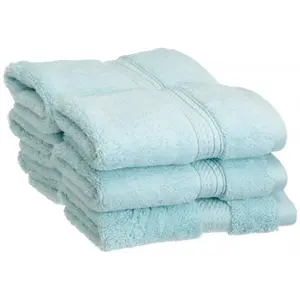 900GSM Egyptian Cotton 6-Piece Face Towel Set Seafoam