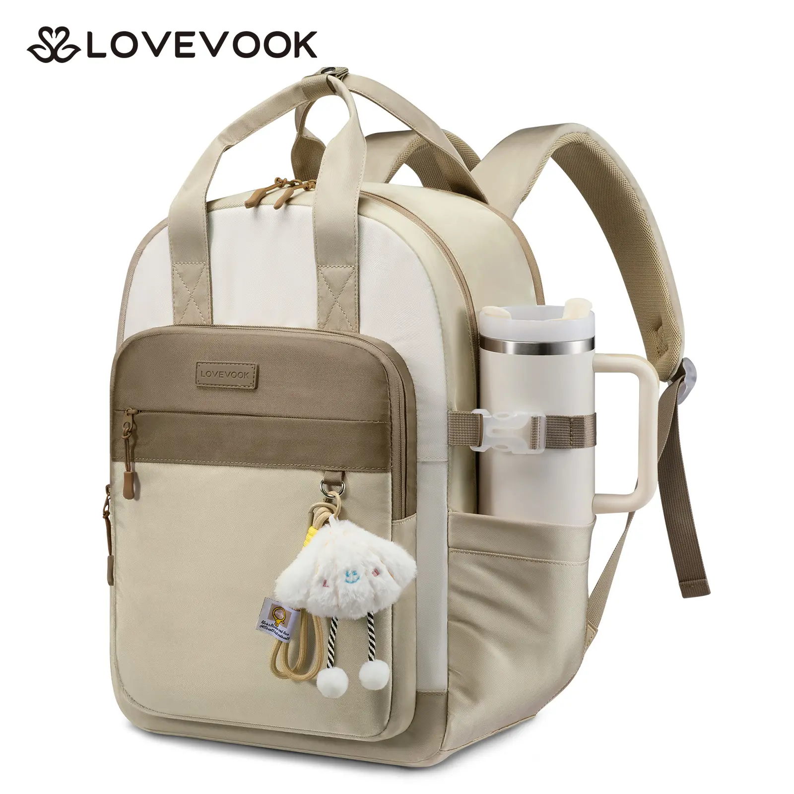 Beige-dark Khaki-light Apricot