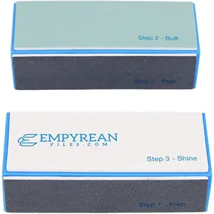 3 Step Buffing Block | Nail Polishing and Shining | Natural and Acrylic | Professionals Choice