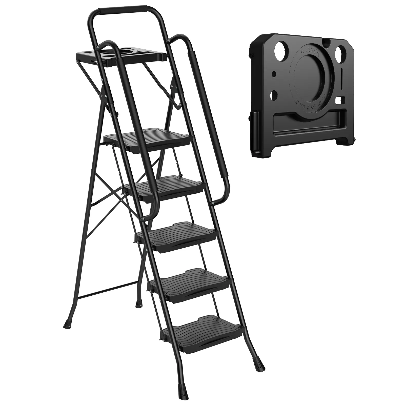 5 Step-Plastic-Strap Tool