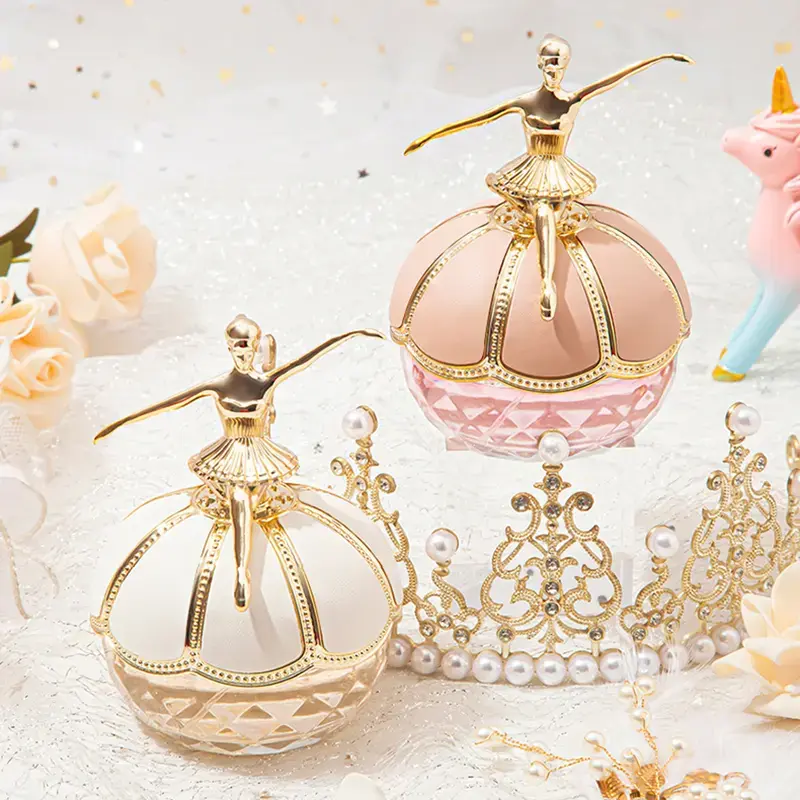 50ml Ballet Dancer Design Eau de Parfum, Long-Lasting Elegant Floral Perfume Scents Spray for Women and Girls #GLOBAL PICKS