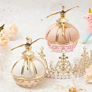 50ml ballet dancer design perfume, elegant long lasting perfume spray, winter eau de parfum for women & girls, valentine's day gift, cool girl perfume, glam rose fragrance, pink, edp fragrance