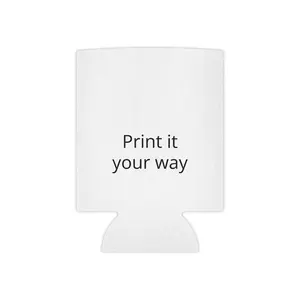 Can Cooler — Customizable "Print It Your Way" Neoprene Beer Can Koozie