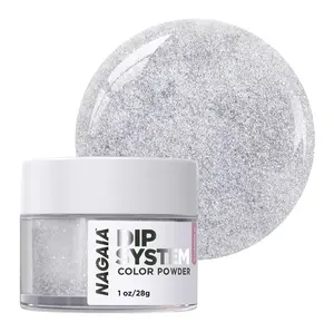 NAGAIA Premuim Nails Dipping System: Dip Essential Liquid, Primer/Base Coat/Activator/Top Coat/Brush Saver/For Dip Powder Nails, Home Salon Nails Dipping Manicure (Top Coat Matte)