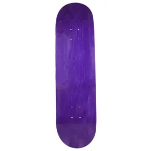 Moose Deck Canadian Made Blank Purple 8.0" x 31.5"