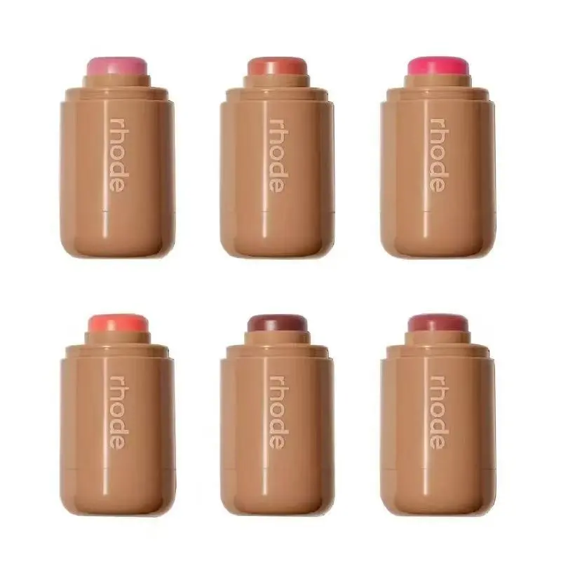 Dewy cream blush stick, smooth texture with no harsh lines Dewy cream blush stick, smooth texture with no harsh lines