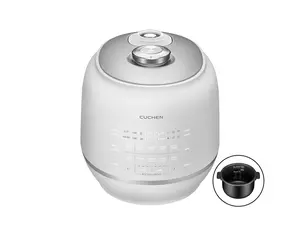 6-Cup (6 Person) IH 2.1 Pressure Rice Cooker (CRT-RPK0670WUS)