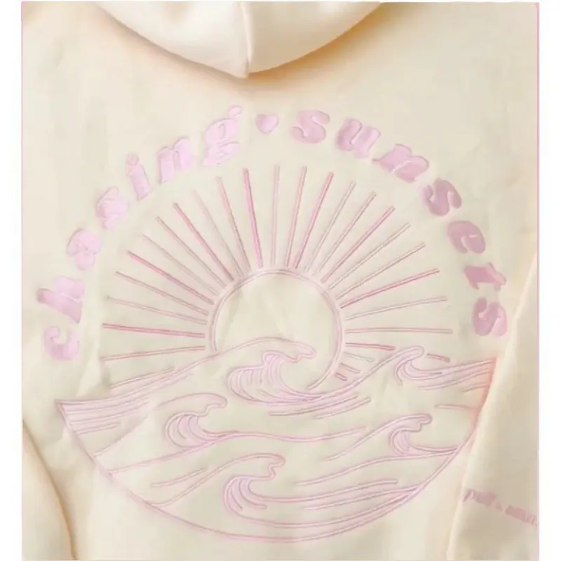 Pink Sunset Print/Khaki