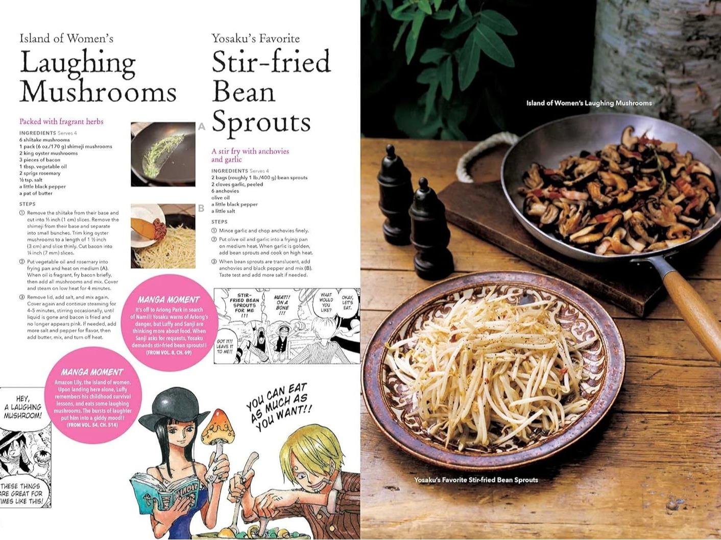 One Piece: Pirate Recipes