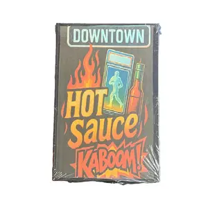 1 Box Divisional HOGO. KC Breaks HOT Sauce.
